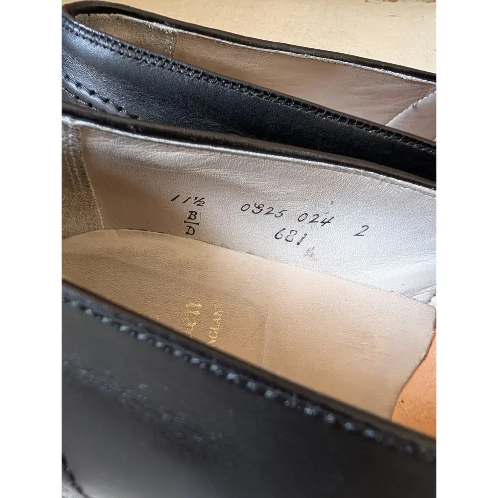Alden black 681